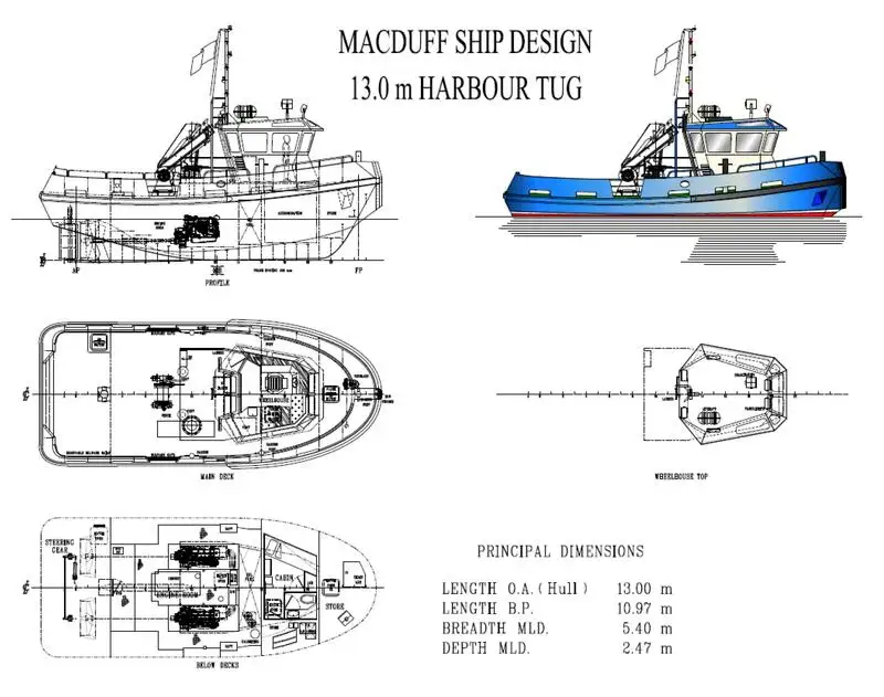 Sleperschip te koop
