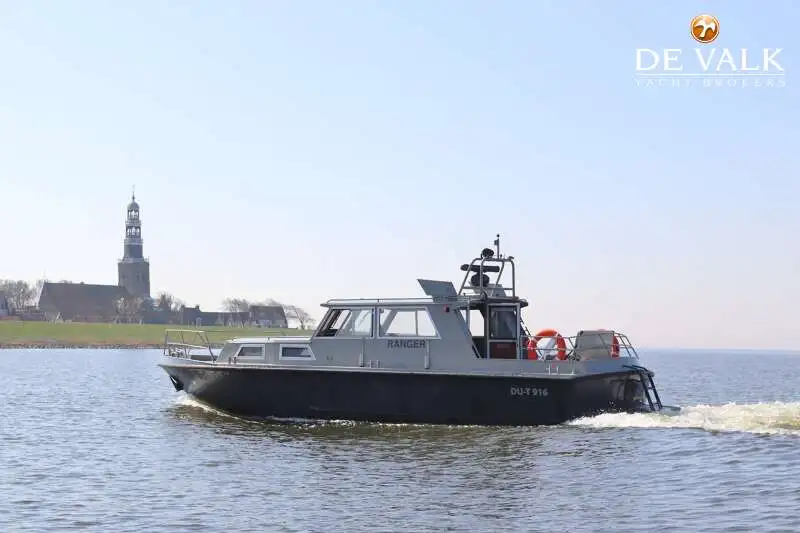 Patrouilleboot te koop