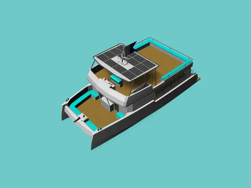 Catamaran te koop