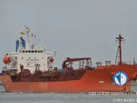 Olie-/chemikaliëntanker te koop