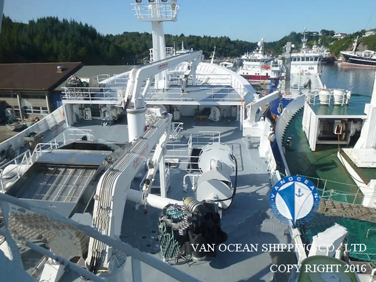 Trawler te koop
