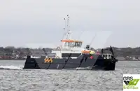 Servicevaartuig voor windparken te koop