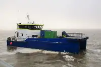 Wind farm service vessel Te koop