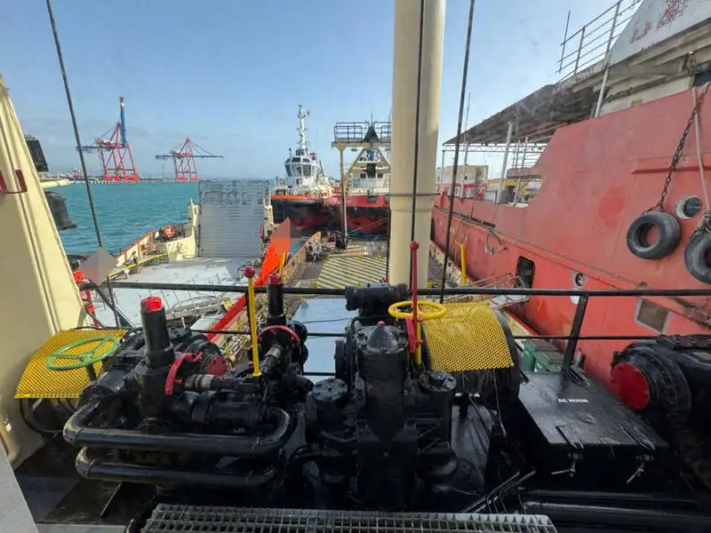 Containerschip te koop