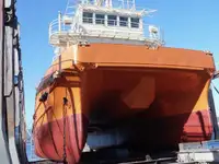 Containerschip te koop
