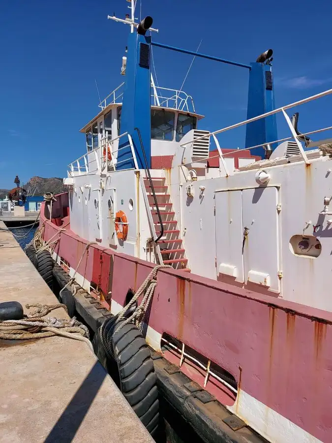 Sleperschip te koop