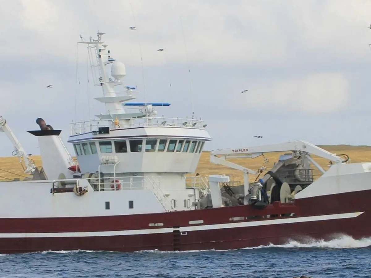 Trawler te koop