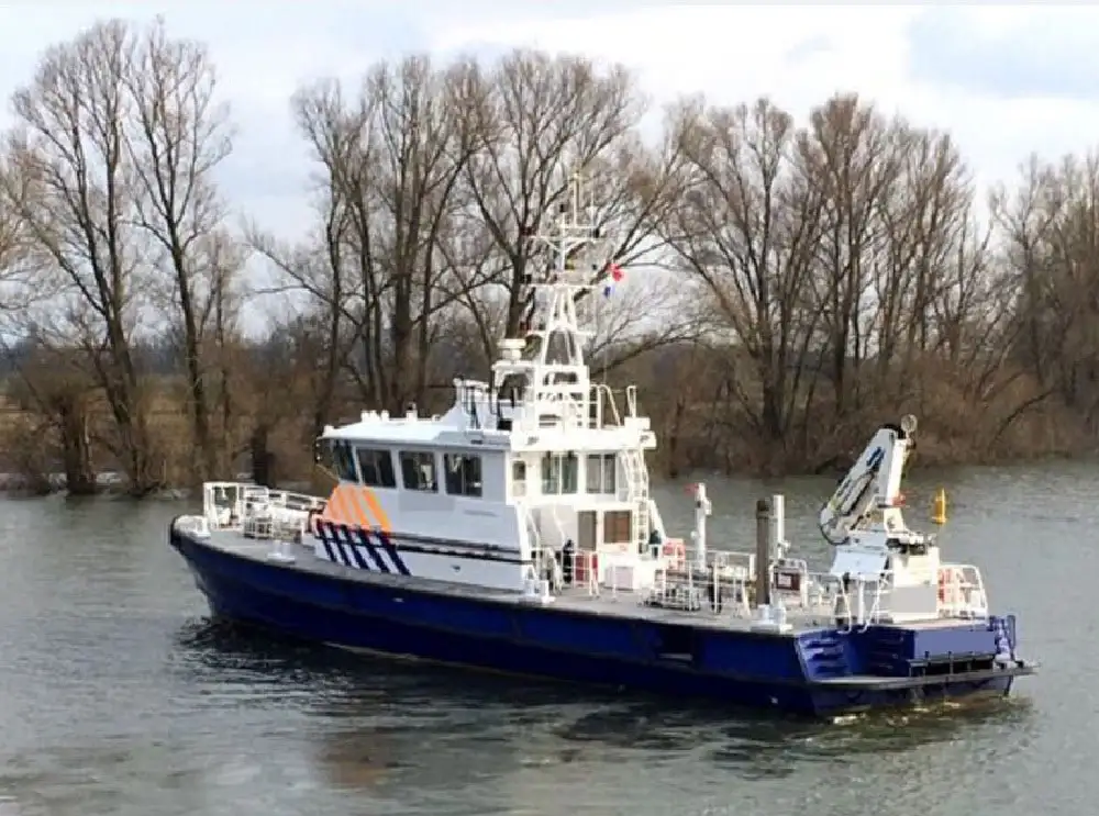 Patrouilleboot te koop