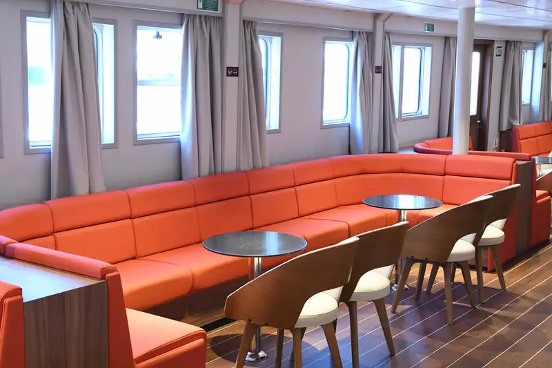RoPax-schip te koop
