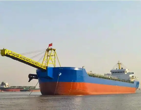 Baggeraarschip te koop