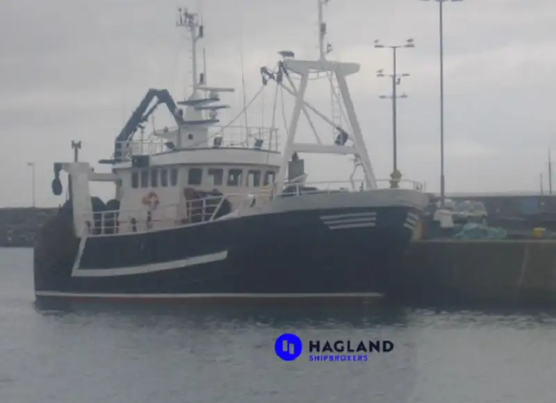 Trawler te koop