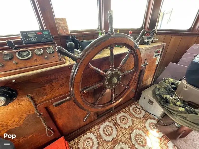 Trawler te koop