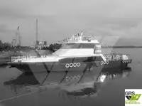 Wind farm service vessel Te koop