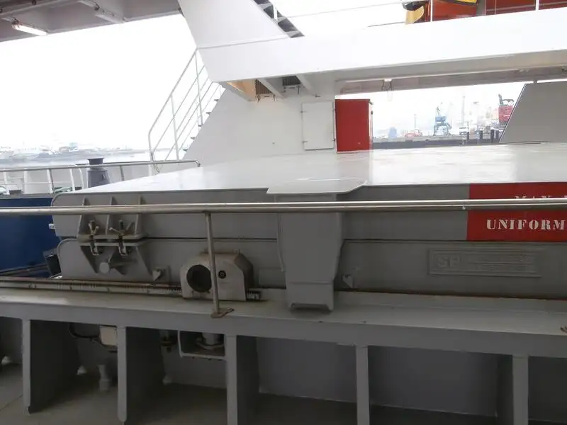 Containerschip te koop