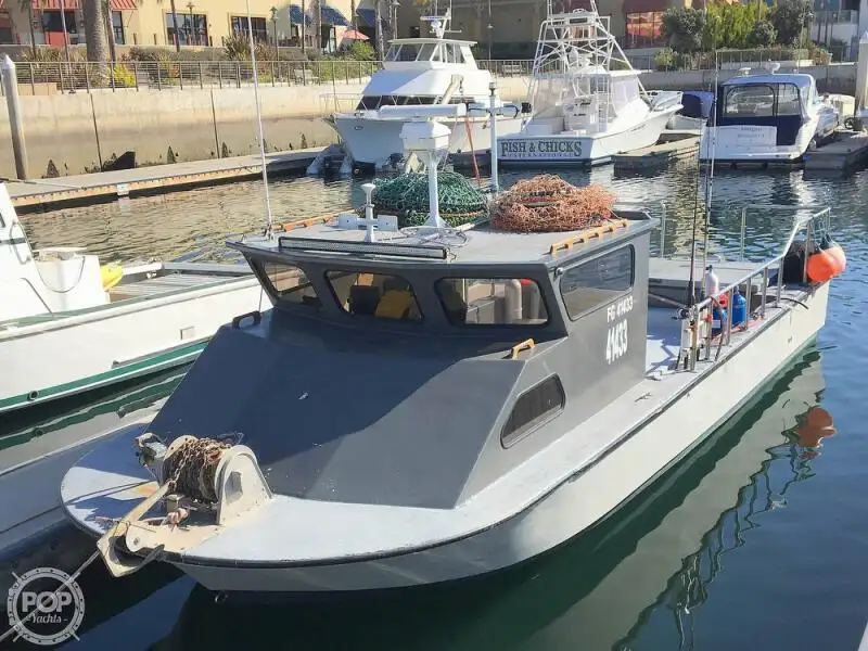 Trawler te koop
