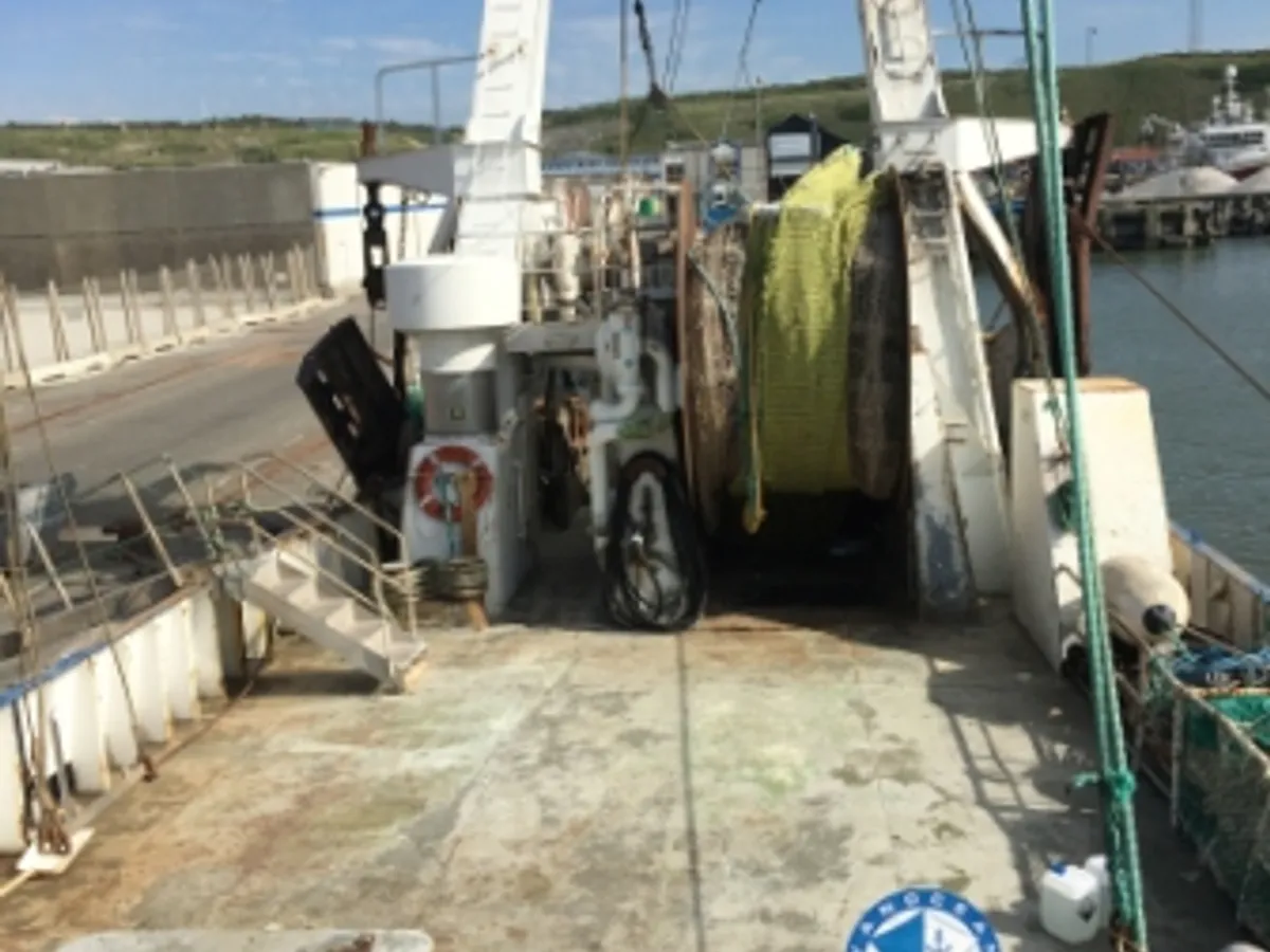 Trawler te koop