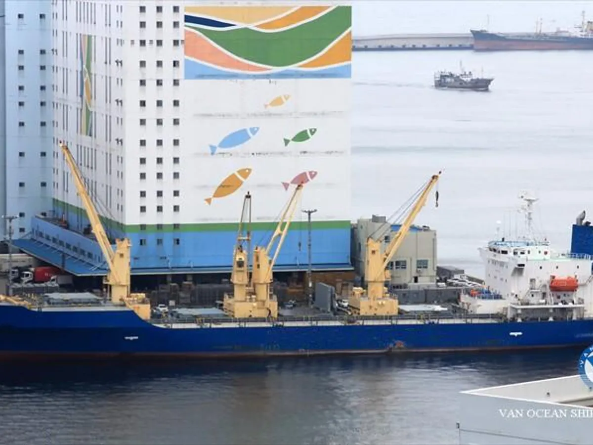 Koelschip te koop