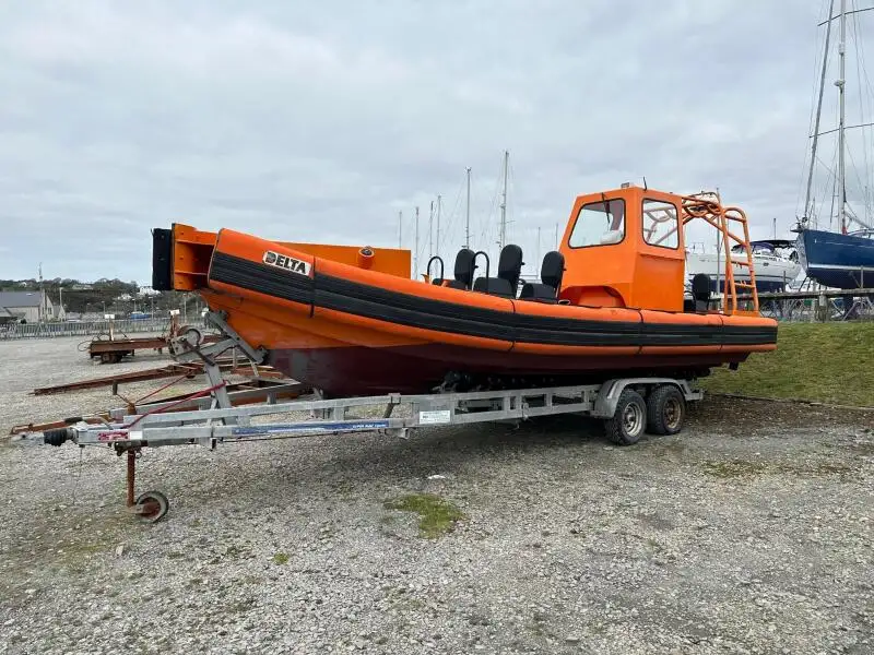 Stijve rubberboot te koop