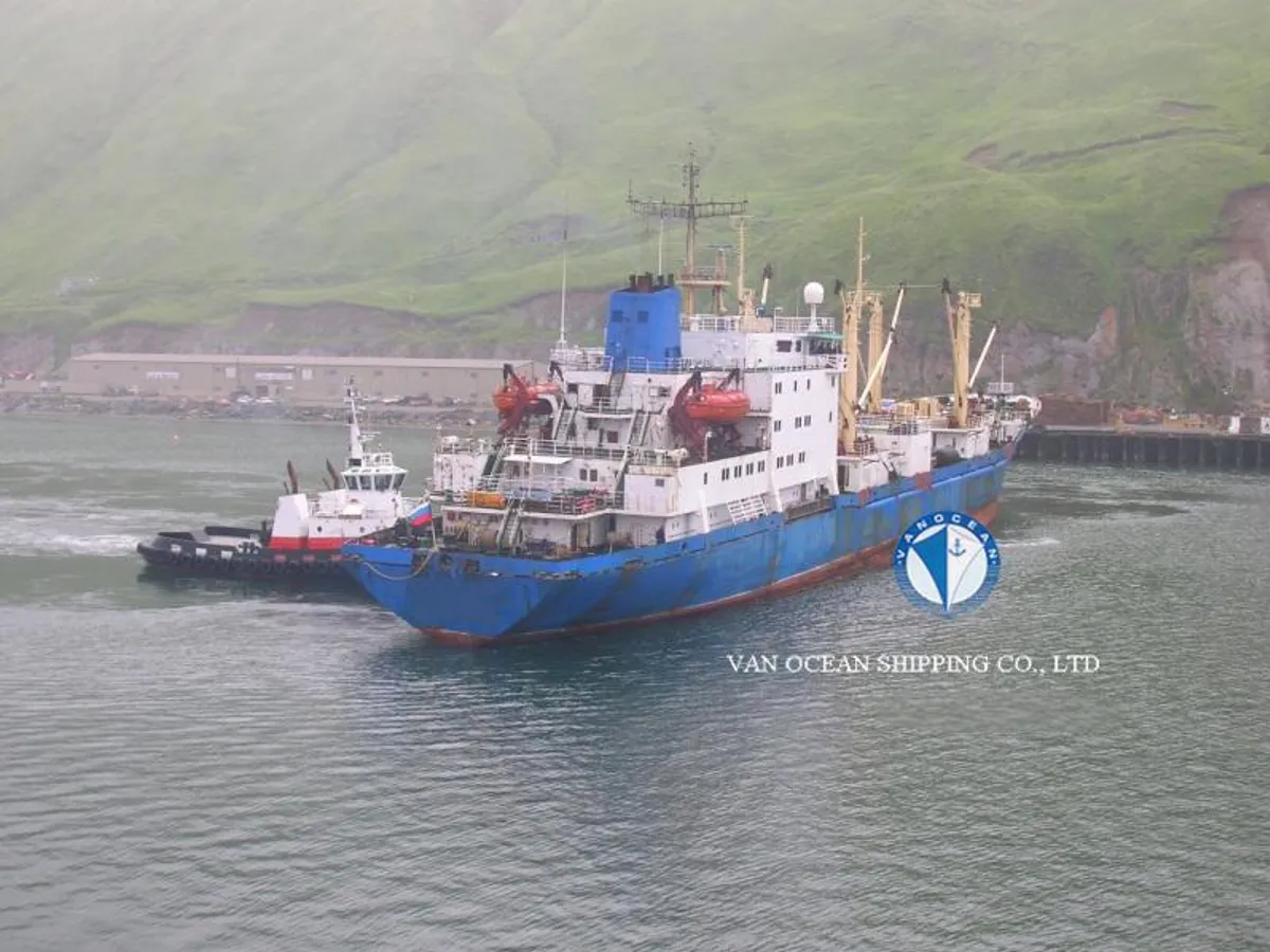 Koelschip te koop