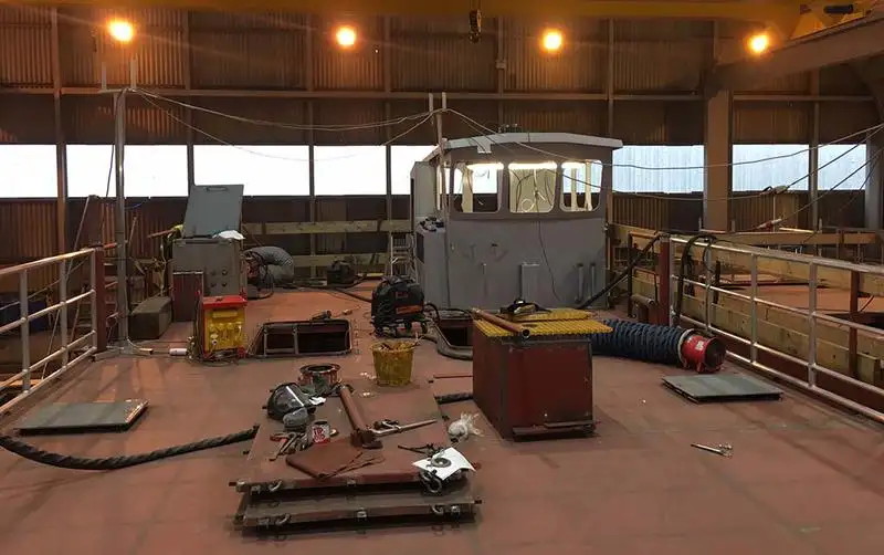 Sleperschip te koop