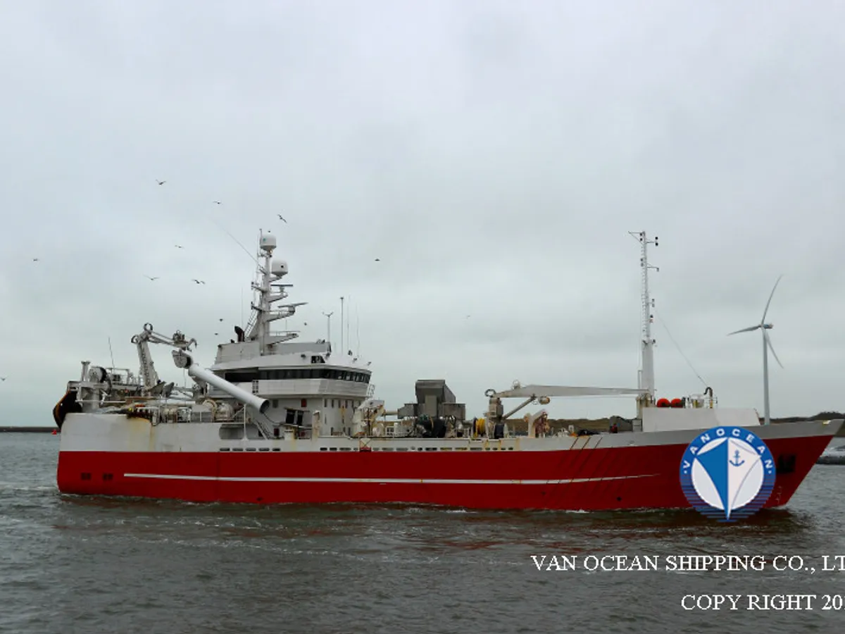 Trawler te koop