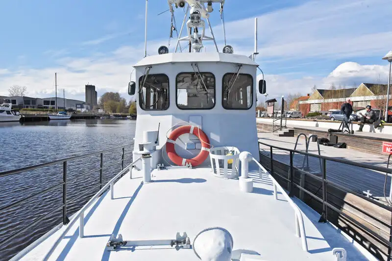 Patrouilleboot te koop