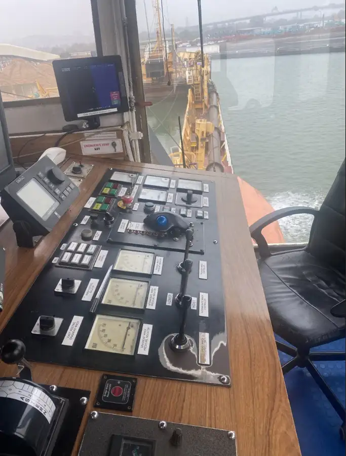 Baggeraarschip te koop