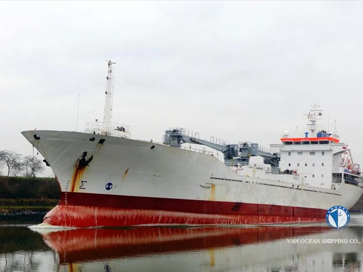 Koelschip te koop