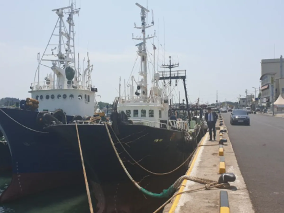 Trawler te koop