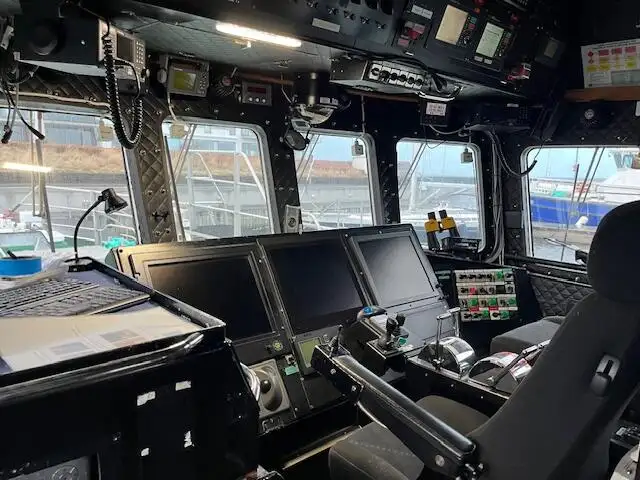 Patrouilleboot te koop