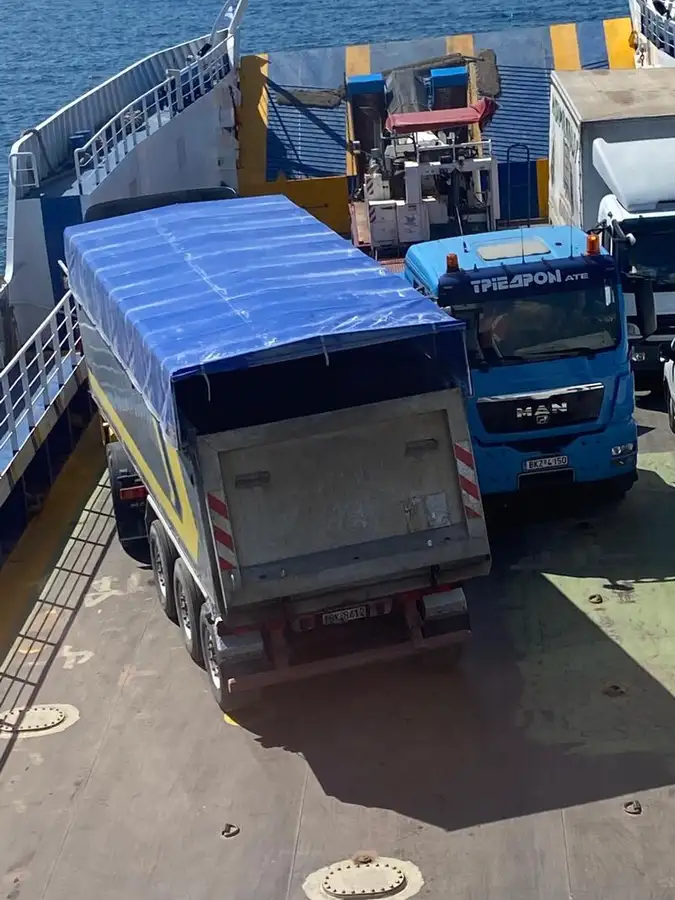 RoPax-schip te koop