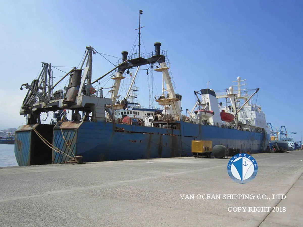 Trawler te koop