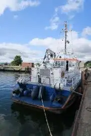 Patrouilleboot te koop