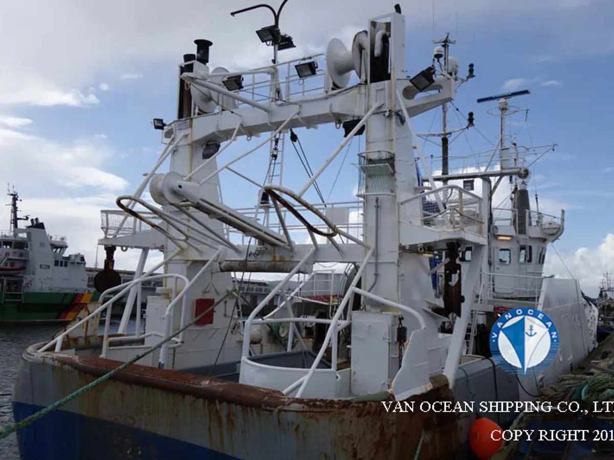 Trawler te koop