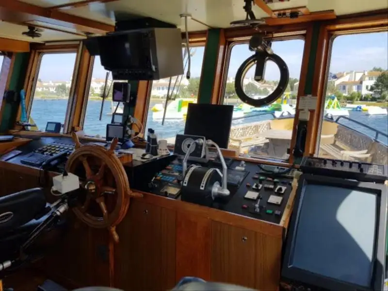 Patrouilleboot te koop