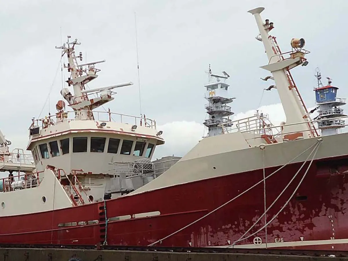 Trawler te koop