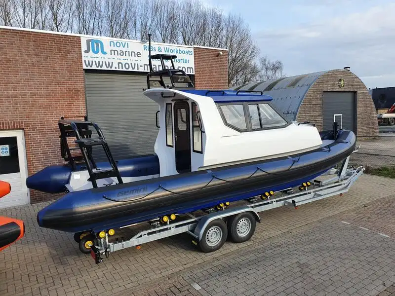 Stijve rubberboot te koop