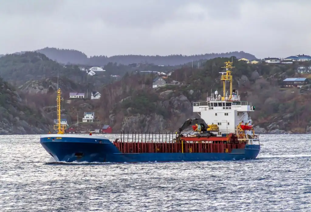 Bulkcarrier te koop