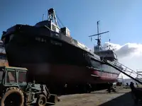 Baggeraarschip te koop