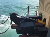 Baggeraarschip te koop