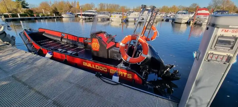Stijve rubberboot te koop