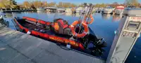 Stijve rubberboot te koop