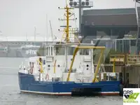 Onderzoeksvaartuig te koop