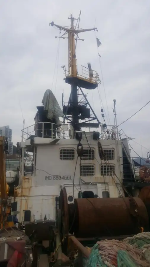 Trawler te koop