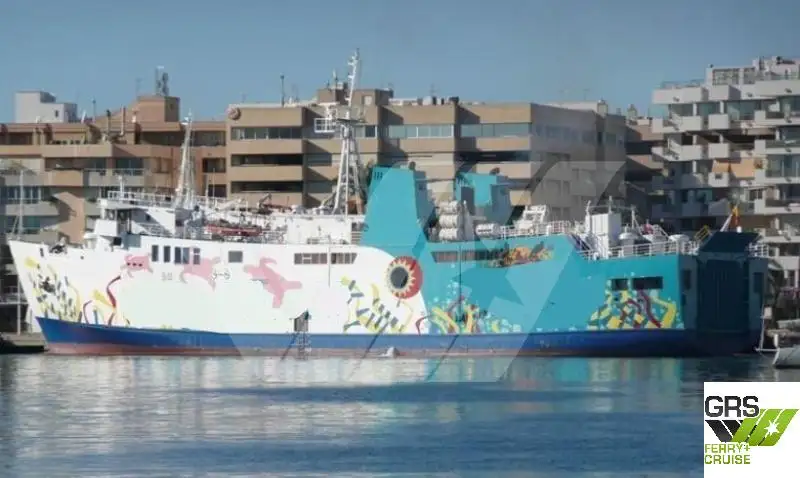 Ro-Ro-schip te koop