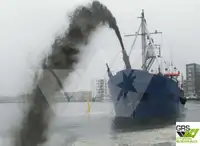 Baggeraarschip te koop
