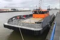 Wind farm service vessel Te koop