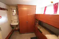 Drijvend hotel te koop