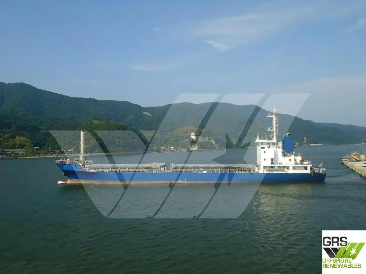 Droogladingschip te koop