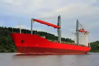Vrachtschip Te koop